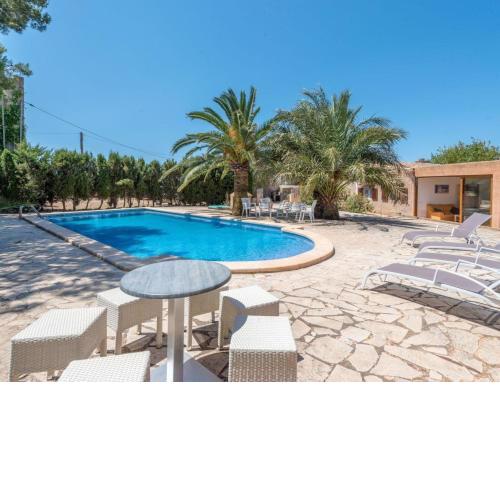 Ferienhaus mit Privatpool für 6 Personen ca 150 m in Santanyi, Mallorca Südostküste von Mallorca