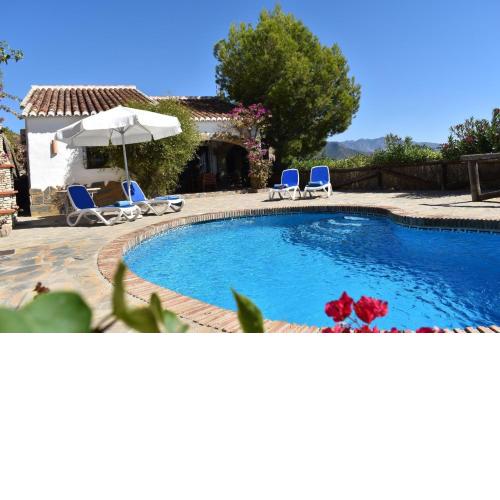 Ferienhaus mit Privatpool für 6 Personen ca 160 m in Competa, Andalusien Costa del Sol