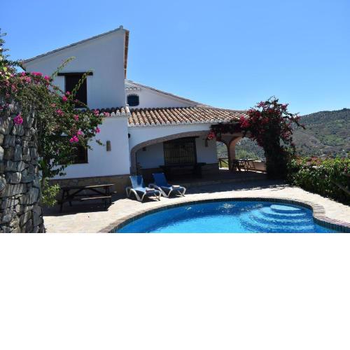 Ferienhaus mit Privatpool für 6 Personen ca 200 m in Competa, Andalusien Costa del Sol - a81224