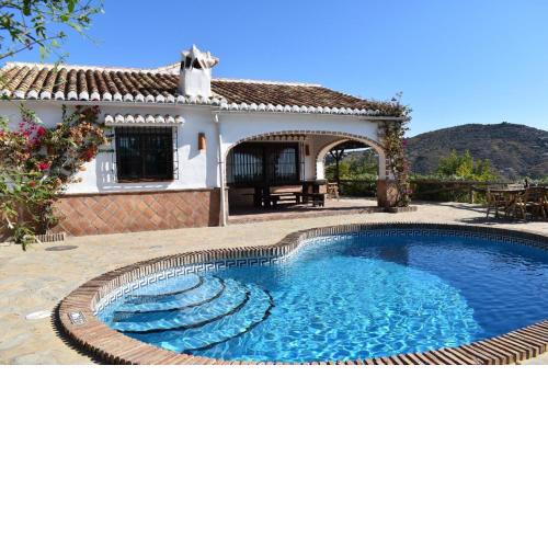 Ferienhaus mit Privatpool für 6 Personen ca 200 m in Competa, Andalusien Costa del Sol