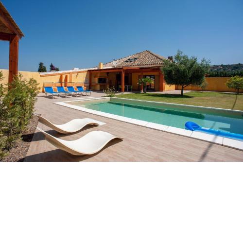 Ferienhaus mit Privatpool für 6 Personen ca 90 m in Flumini, Sardinien Golf von Cagliari
