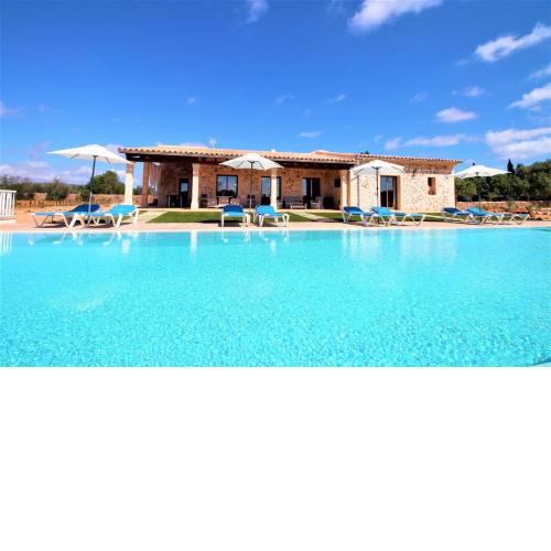 Ferienhaus mit Privatpool für 8 Personen ca 300 m in Llucmajor, Mallorca Südküste von Mallorca