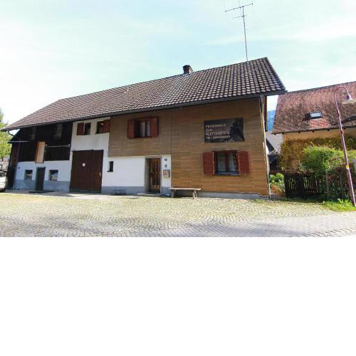 Ferienhaus zum Klettersteig
