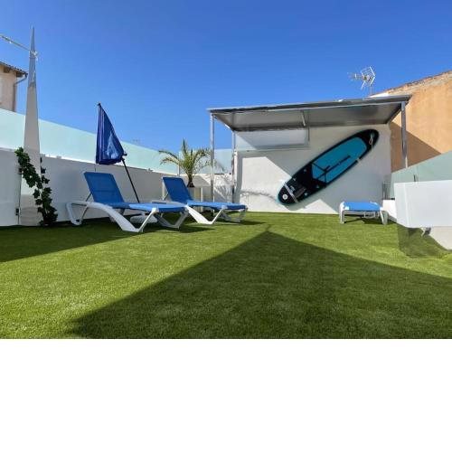 Ferienhaus_es_faro neu, modern, strandnah