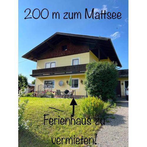 Ferienwohnung am Mattsee
