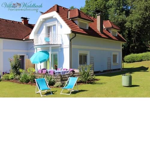 Ferienwohnung am Wörthersee Villa Waldbach