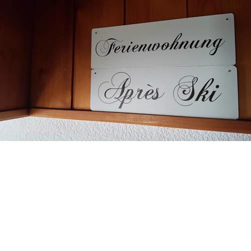Ferienwohnung Apres Ski