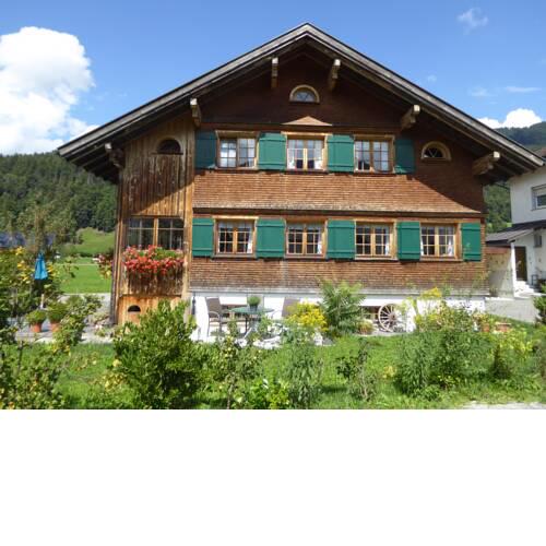 Ferienwohnung auf der Scheibe
