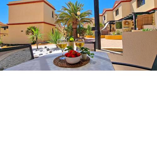 Ferienwohnung C16 Green Oasis - Costa Calma - Glasfaserinternet