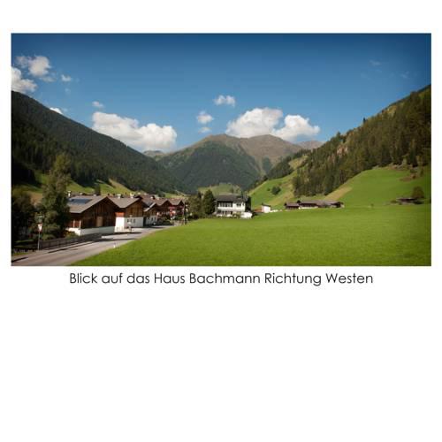 Ferienwohnung Helmut Bachmann