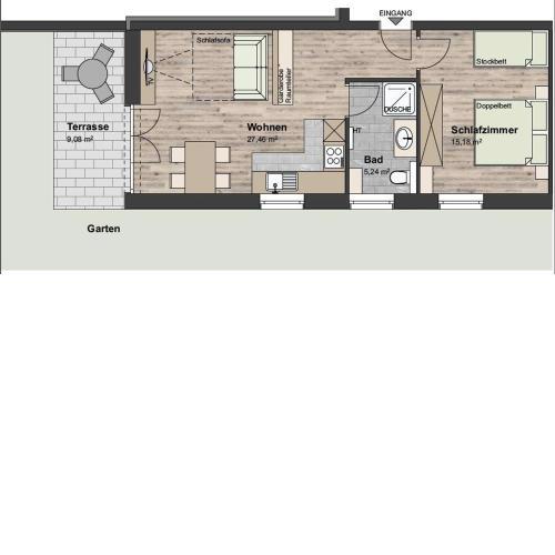 Ferienwohnung Ida