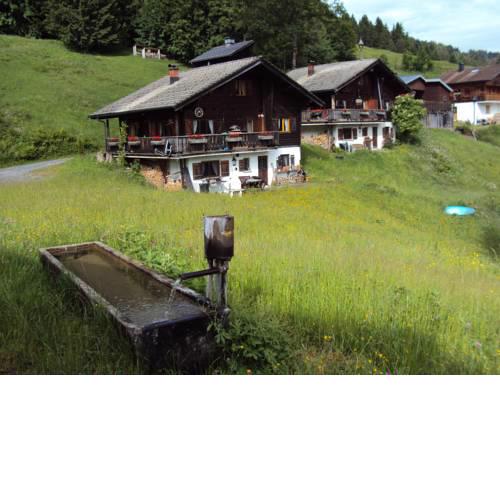 Ferienwohnung im Blockhaus Metzler