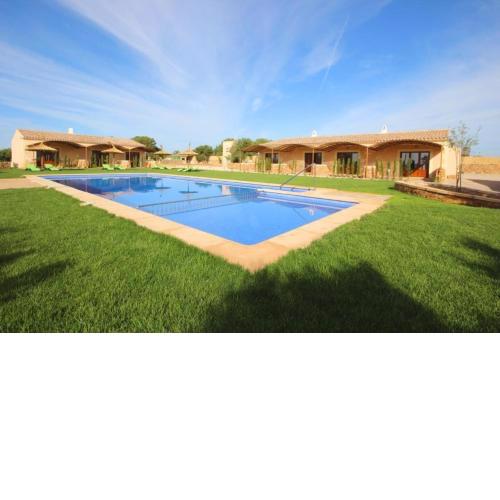 Ferienwohnung in Campos mit Grill und Garten