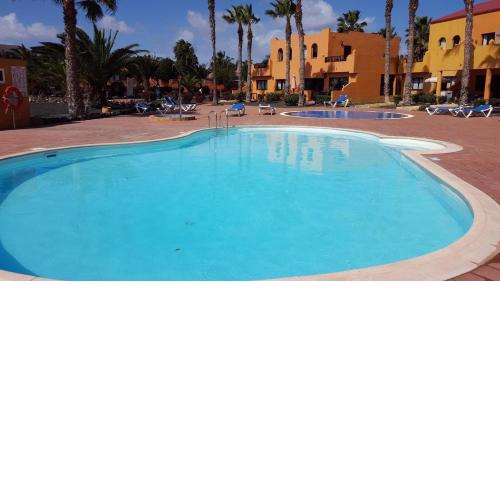 Ferienwohnung in Corralejo mit Großer Terrasse