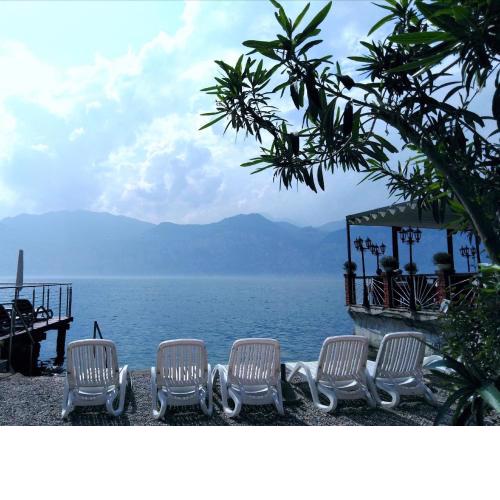Ferienwohnung in Malcesine und Seeblick