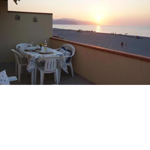 Ferienwohnung in Marchesana mit Terrasse, Grill und Garten