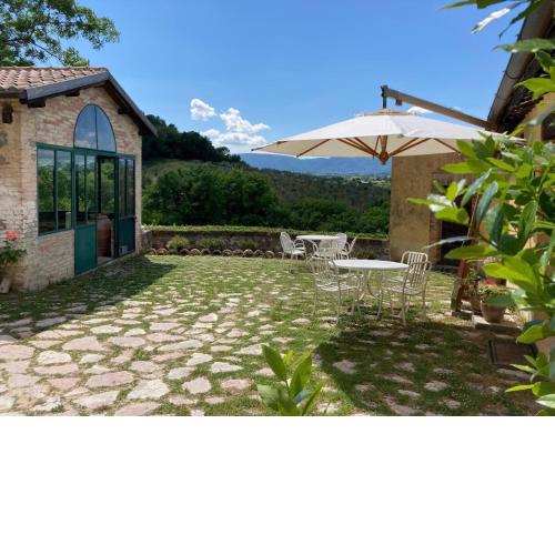 Ferienwohnung in Spoleto mit Garten, Grill und Terrasse