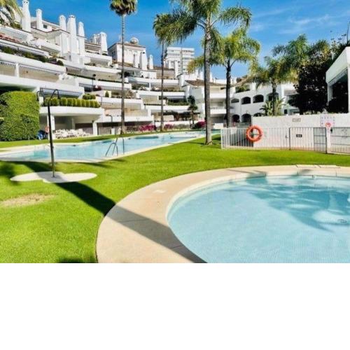 Ferienwohnung Marbella Rio Real mit grosser Terrasse