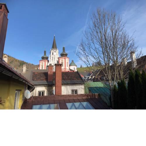Ferienwohnung Mariazell - Basilikablick
