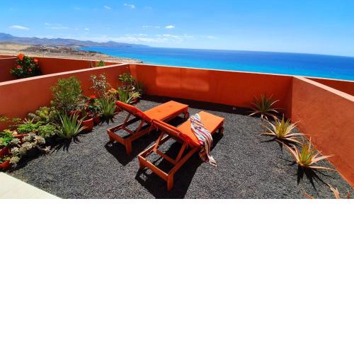 Ferienwohnung Paraiso 2 Costa Calma Meerblick