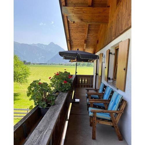 Ferienwohnung Zillertaler Alpenblick