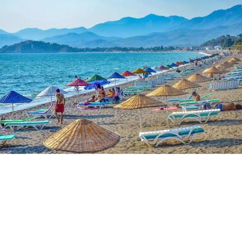 Fethiye Çalış Beach Seafront Luxury Studio Suite