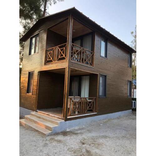 Fethiye Çiftlik 2+1 ağaç ev