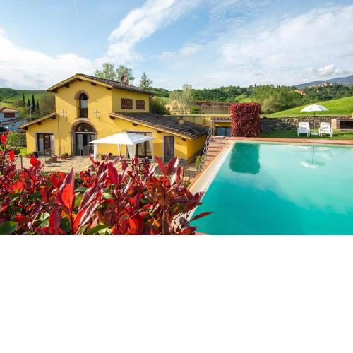 Fienile con Piscina in Chianti
