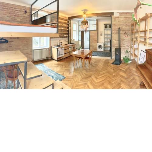 Film Director’s Awesome Loft in Bratislava Center