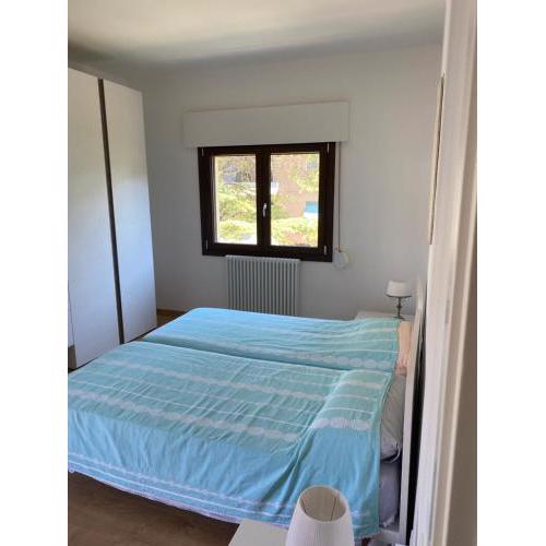 Film festival bedroom