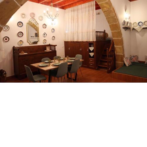 Fina's traditional house