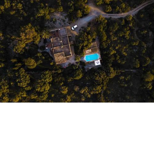 Finca Casa Rubi with Pool and ocean view