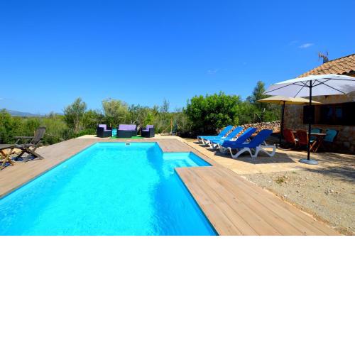 Finca en plena naturaleza con piscina