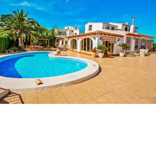 Finca Fantaxat - holiday home with private pool and panoramic views in Benissa