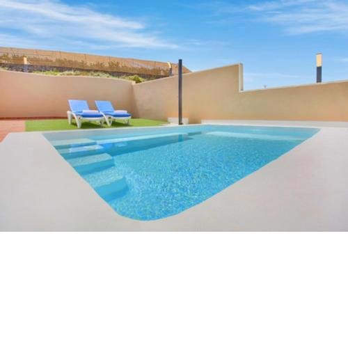 Finca Los Corcos con piscina