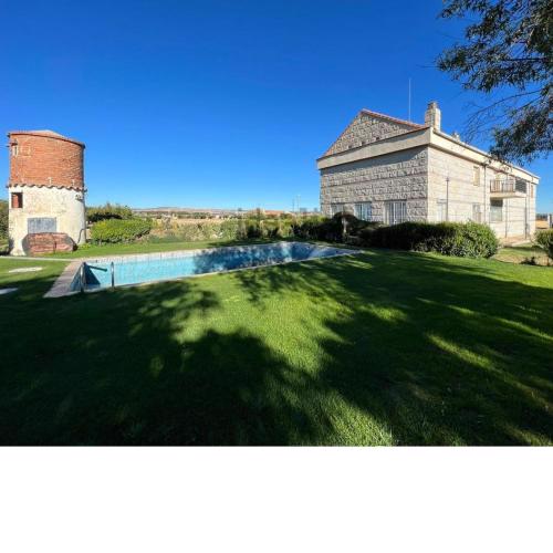 Finca Los Llanos de Ávila.