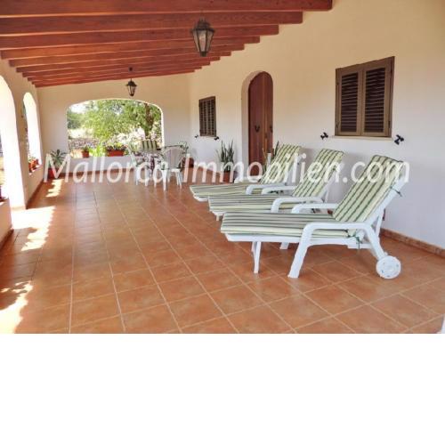 Finca Romántica con Piscina y vista