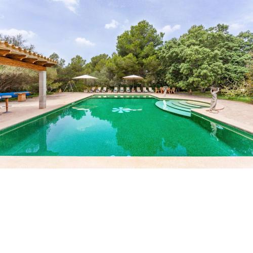 Finca Sespiga holiday house for 12 people with pool