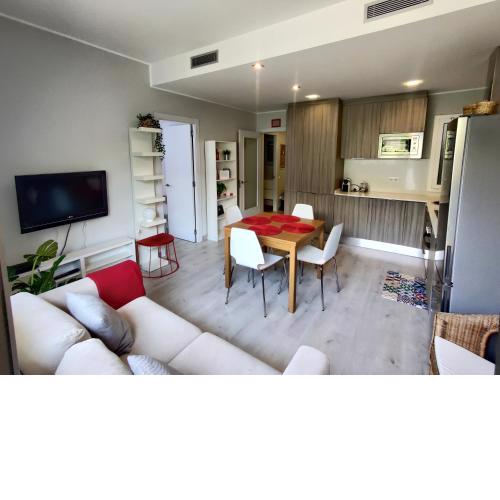 Fira Plaza España apartment