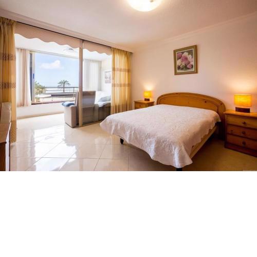 First line beach apartment