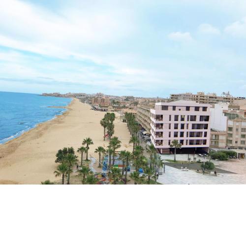 First line Beach luxury apartment ( La mata)