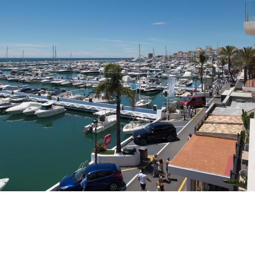 First Line Duplex Puerto Banus Sleeps 8 People