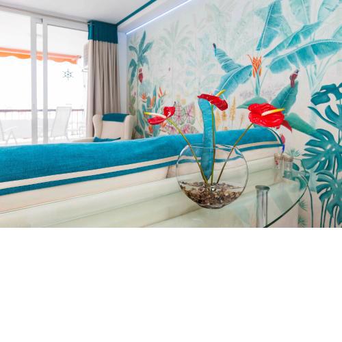 First line sea, luxury penthouse, sea and sunset view Vivenda Vacational Guayero 618