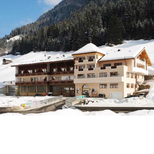 first mountain Hotel Kappl