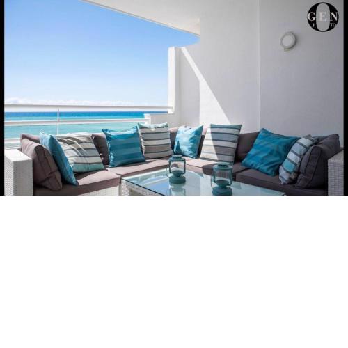 Firstline Altea, wonderful seaview