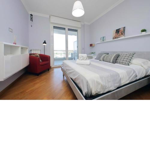 FIUMICINO AEROPORTO Nuovo Loft con vista Aeroporto