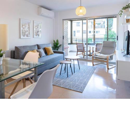 Flat beach terrace - Pool & Parking