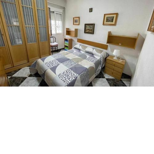 flat family near center and jardin turia avenida del cid
