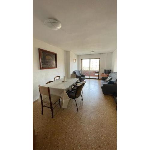flat Holiday friend group or family near beach center blasco ibanez