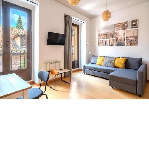 Flat in Barrio de las Letras / Cervantes20